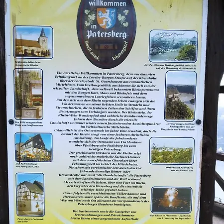 Апартаменты Schwalbennest Patersberg
