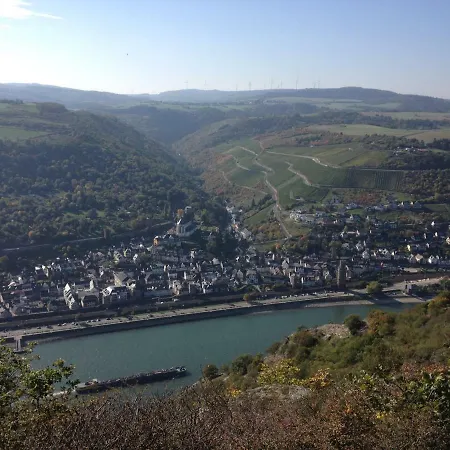 Lägenhet Schwalbennest Patersberg