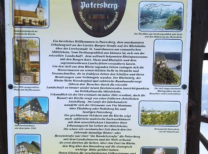 Апартаменты Schwalbennest Patersberg