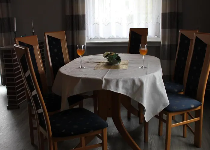 Schwalbennest Апартаменты Patersberg